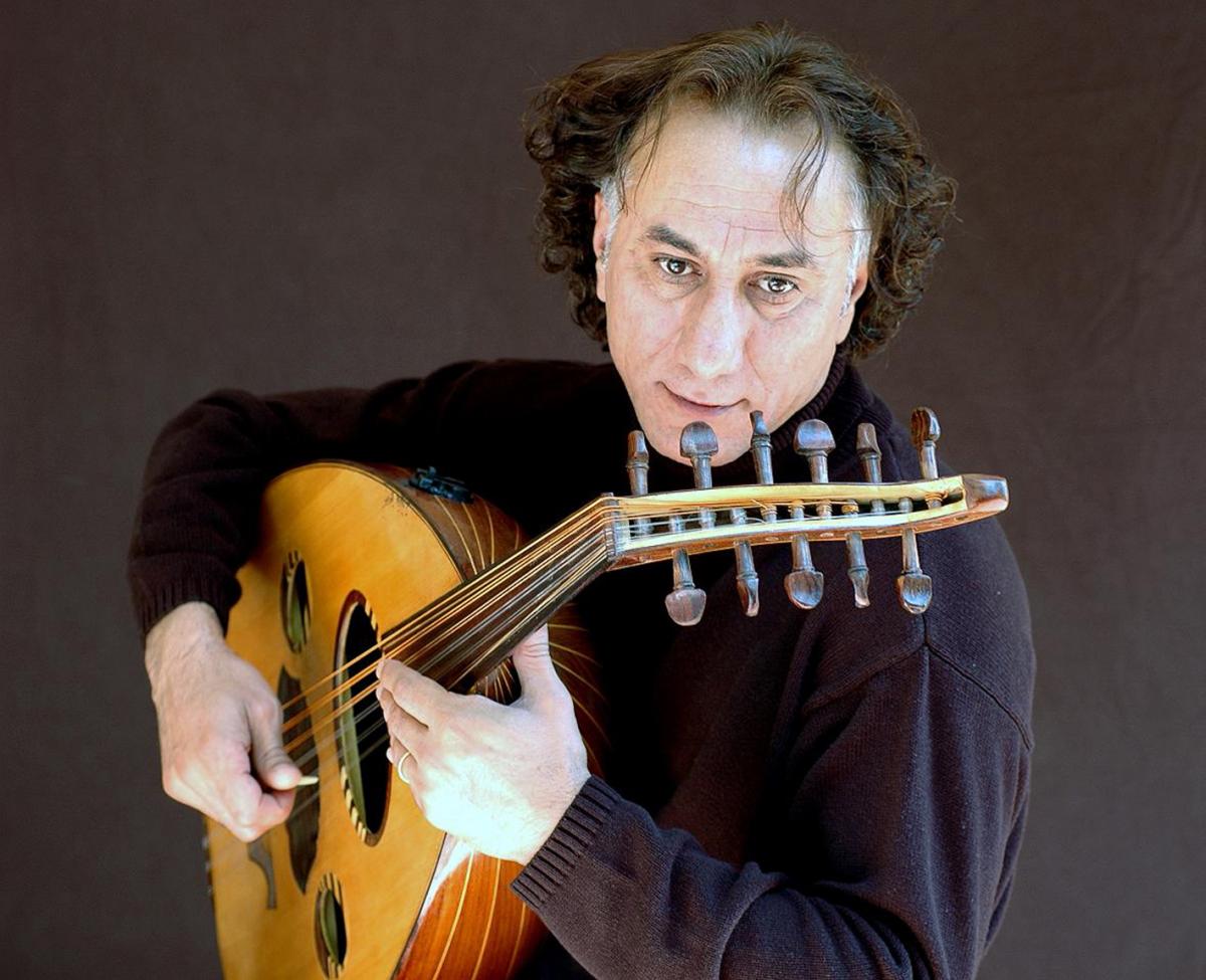 洋楽 OUD The Legend Of Arabic Music Aarif jam Aarif Jaman Oud The Legend of Arabic Music - Oud Playing